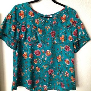 Floral top